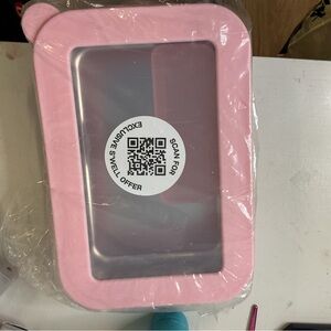Pink Transparent Storage Case S’well Bento Box New in packaging